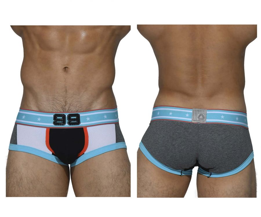 Private Structure BLUY4017 Low Rise Hipster Be-Fit Player Dark Melange
