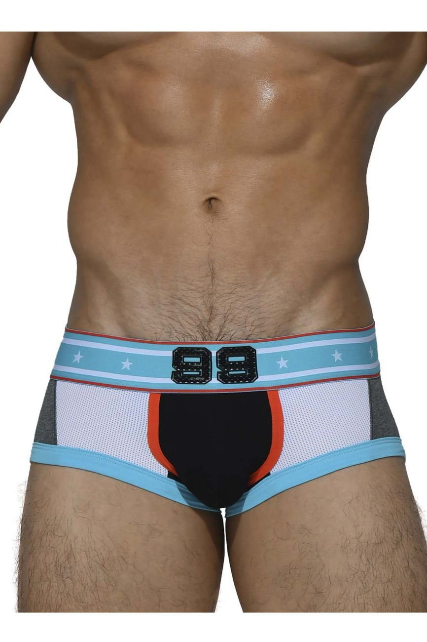 Private Structure BLUY4017 Low Rise Hipster Be-Fit Player Dark Melange