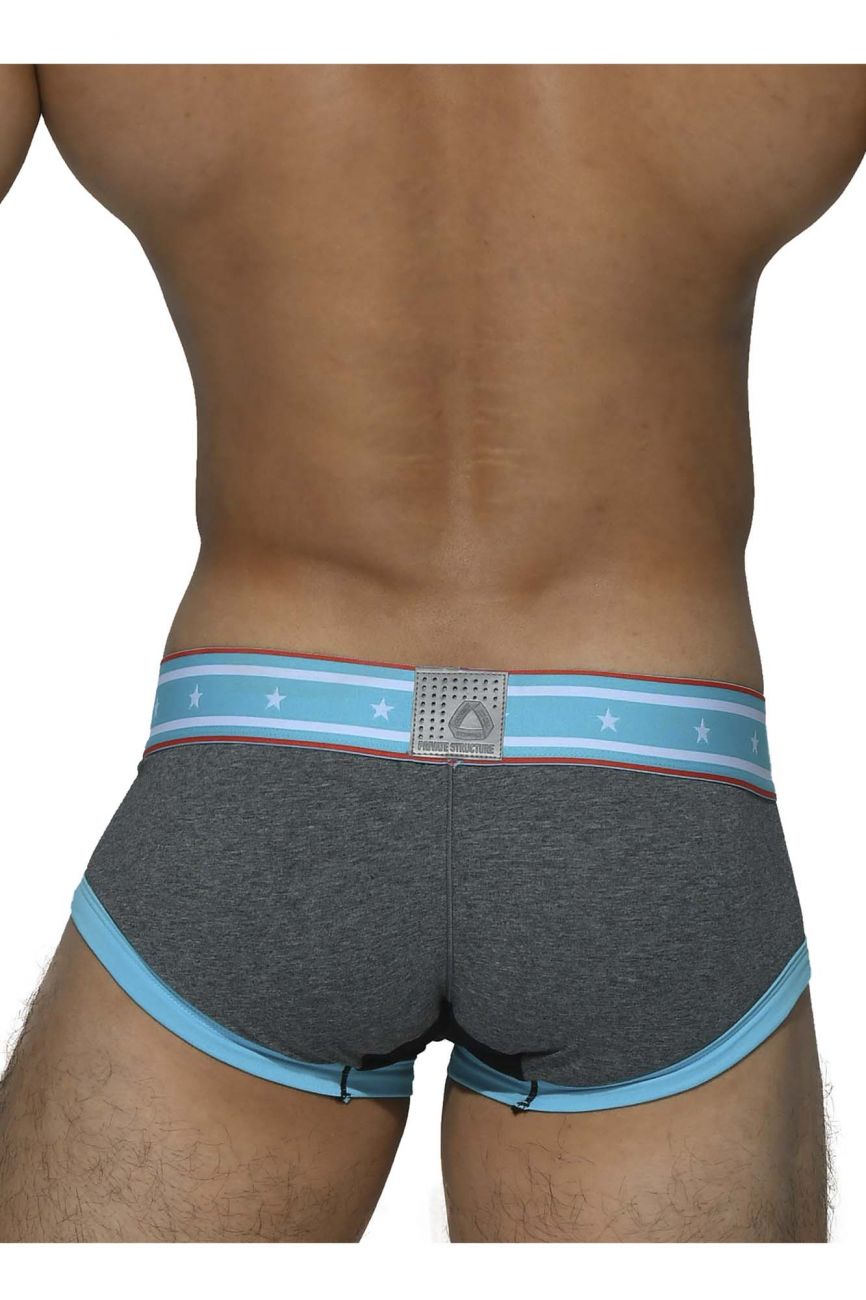Private Structure BLUY4017 Low Rise Hipster Be-Fit Player Dark Melange