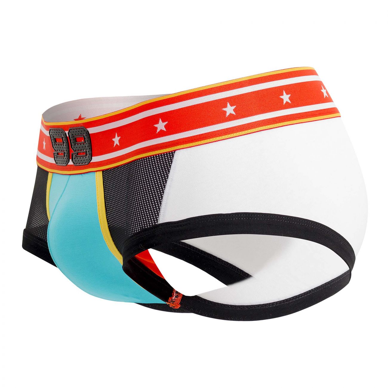 Private Structure BLUY4017 Low Rise Hipster Be-Fit Player White