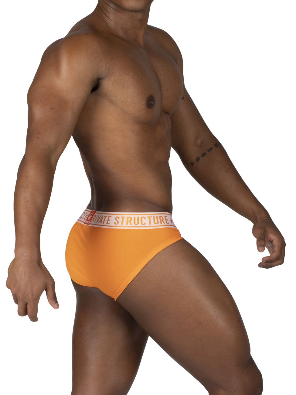 Private Structure EPUT4385 2PK Mid Waist Mini Briefs All Colours