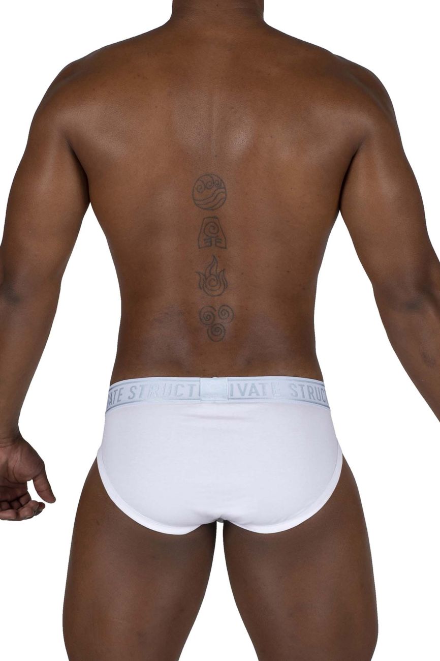 Private Structure EPUT4385 2PK Mid Waist Mini Briefs All Colours