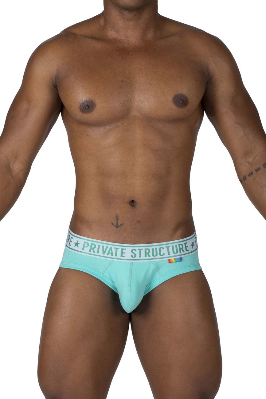 Private Structure EPUT4385 2PK Mid Waist Mini Briefs All Colours