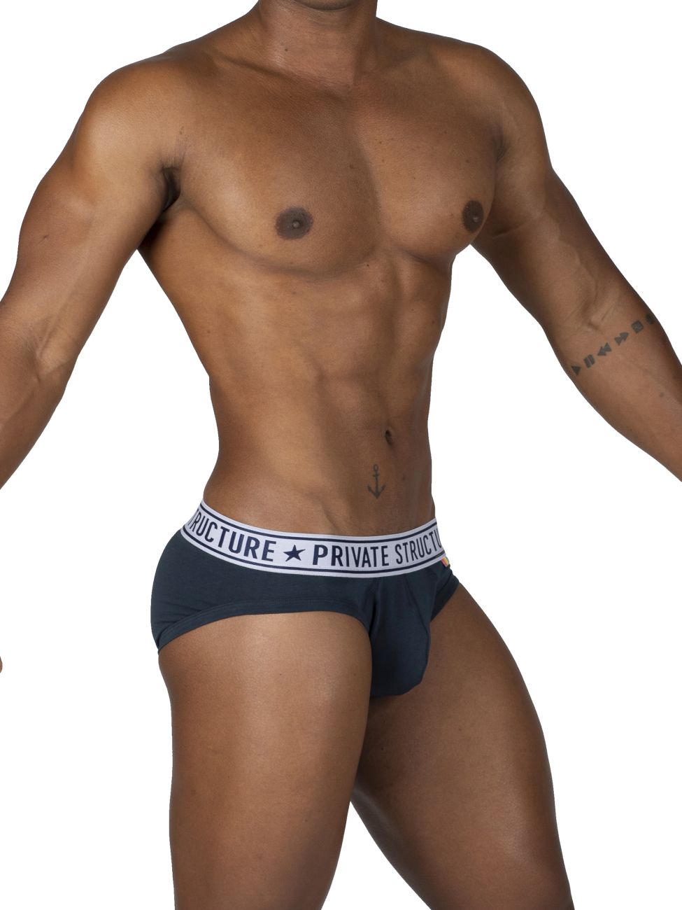 Private Structure EPUT4385 2PK Mid Waist Mini Briefs All Colours