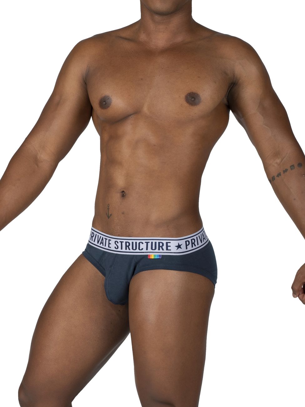 Private Structure EPUT4385 2PK Mid Waist Mini Briefs All Colours