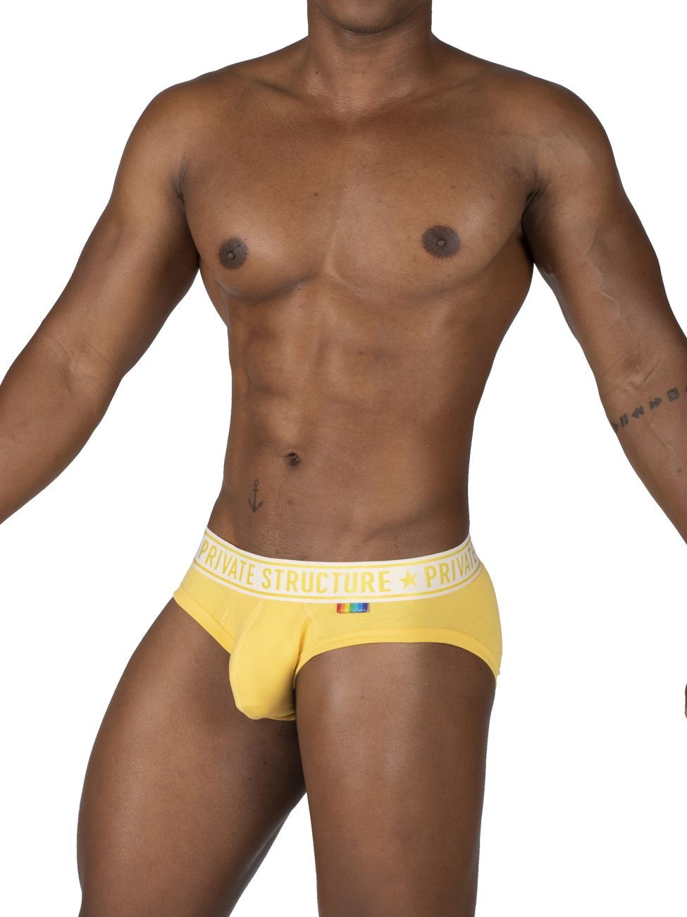 Private Structure EPUT4385 2PK Mid Waist Mini Briefs All Colours