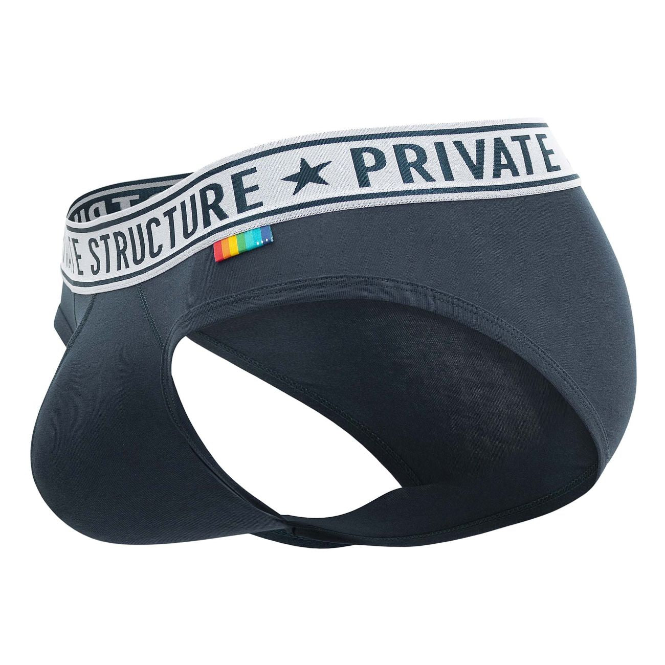 Private Structure EPUT4385 2PK Mid Waist Mini Briefs All Colours