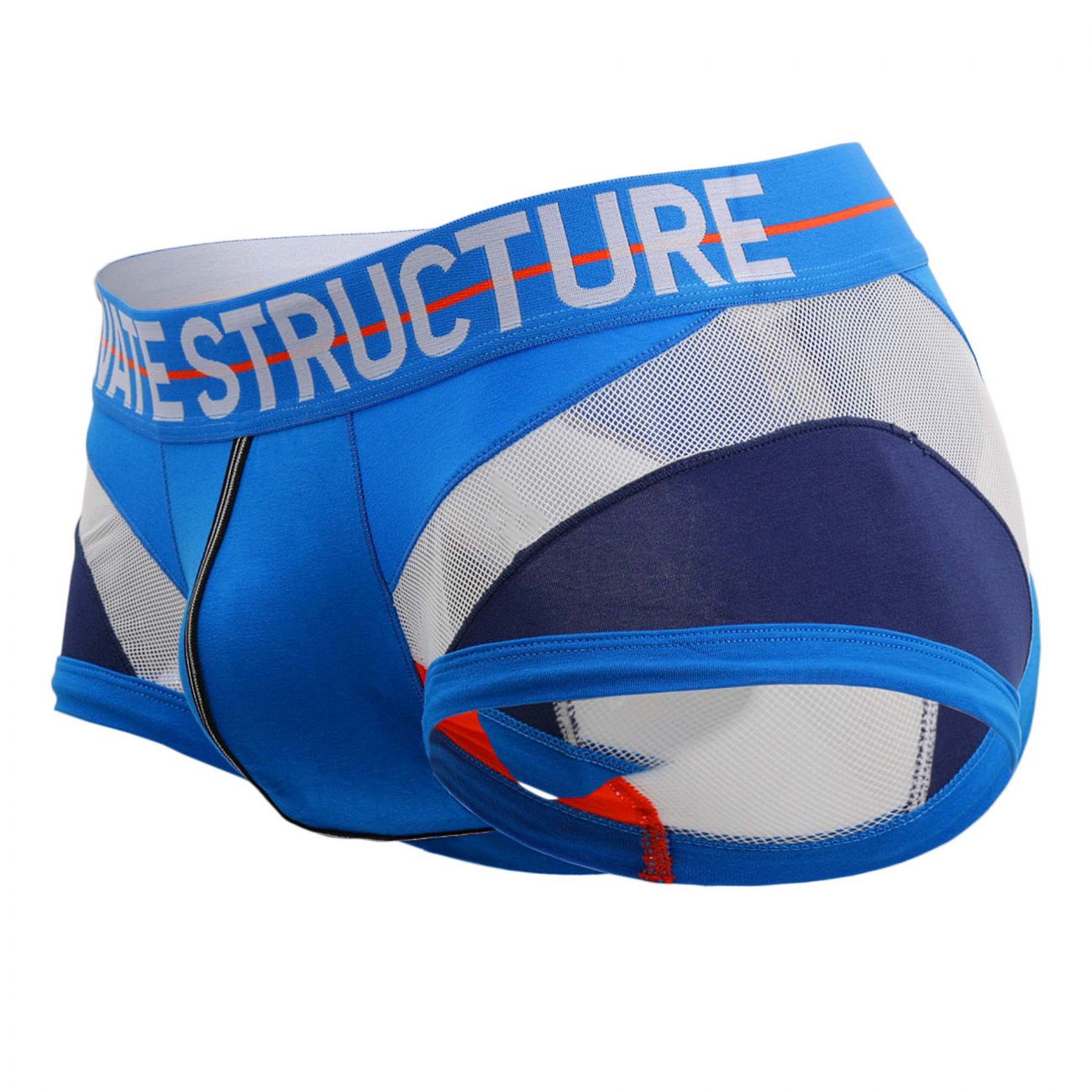 Private Structure MIUY3855 Momentum Orange Trunks