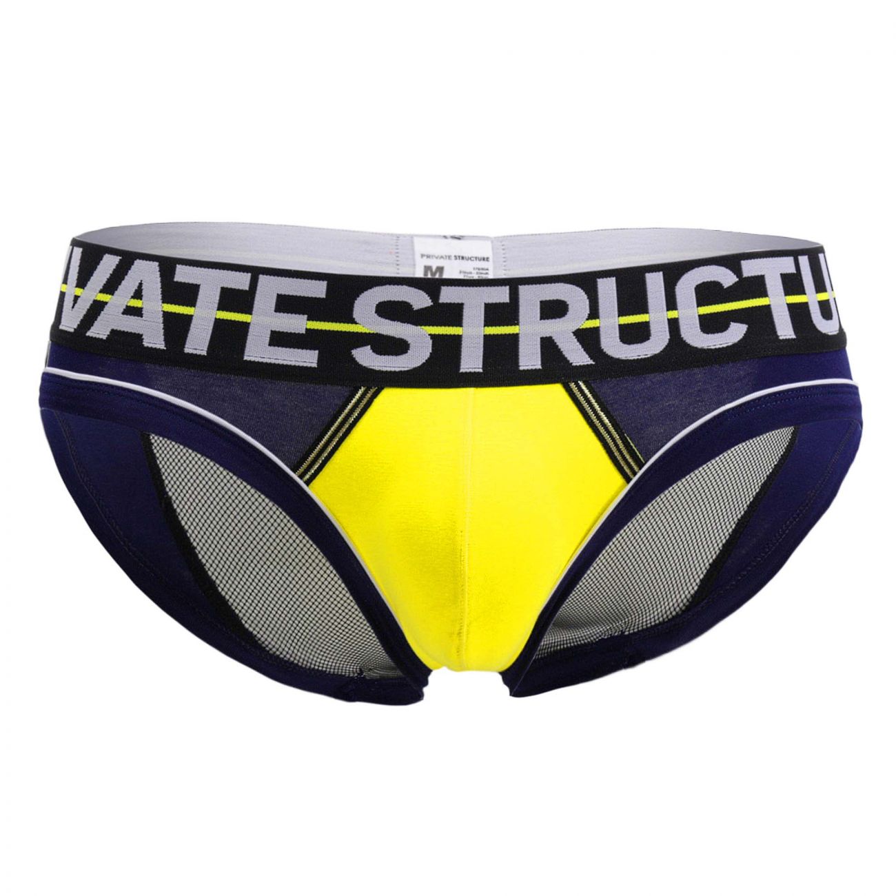 Private Structure MIUY3861 Momentum Orange Mini Briefs