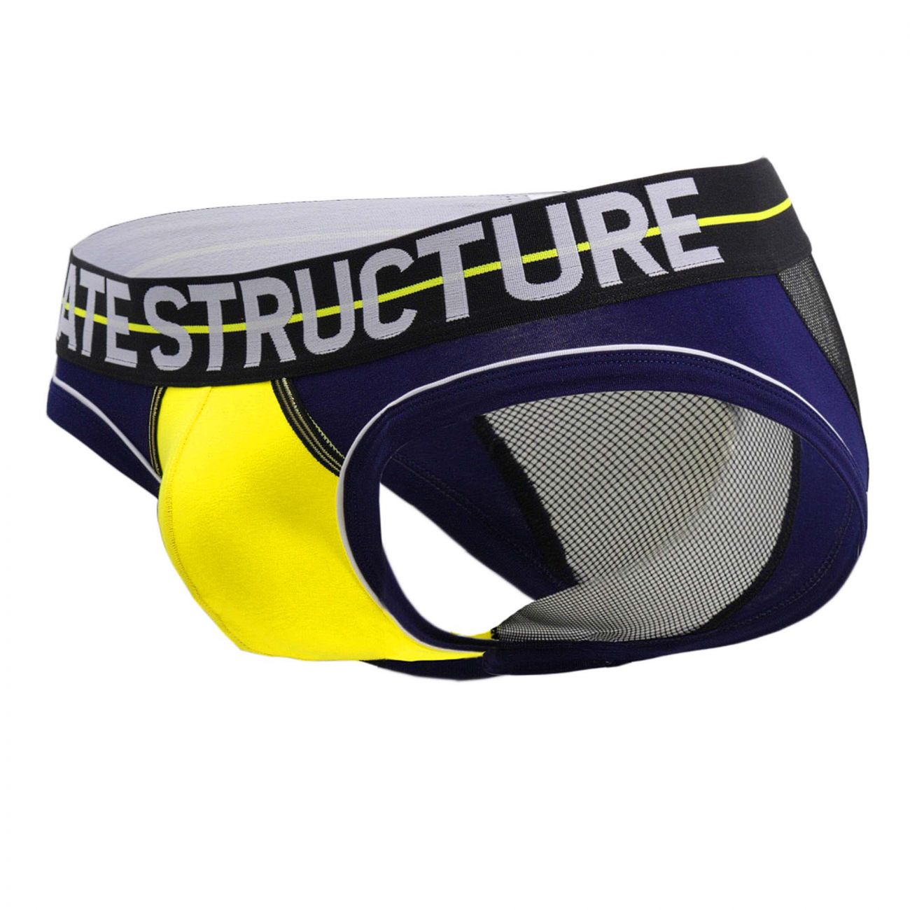 Private Structure MIUY3861 Momentum Orange Mini Briefs