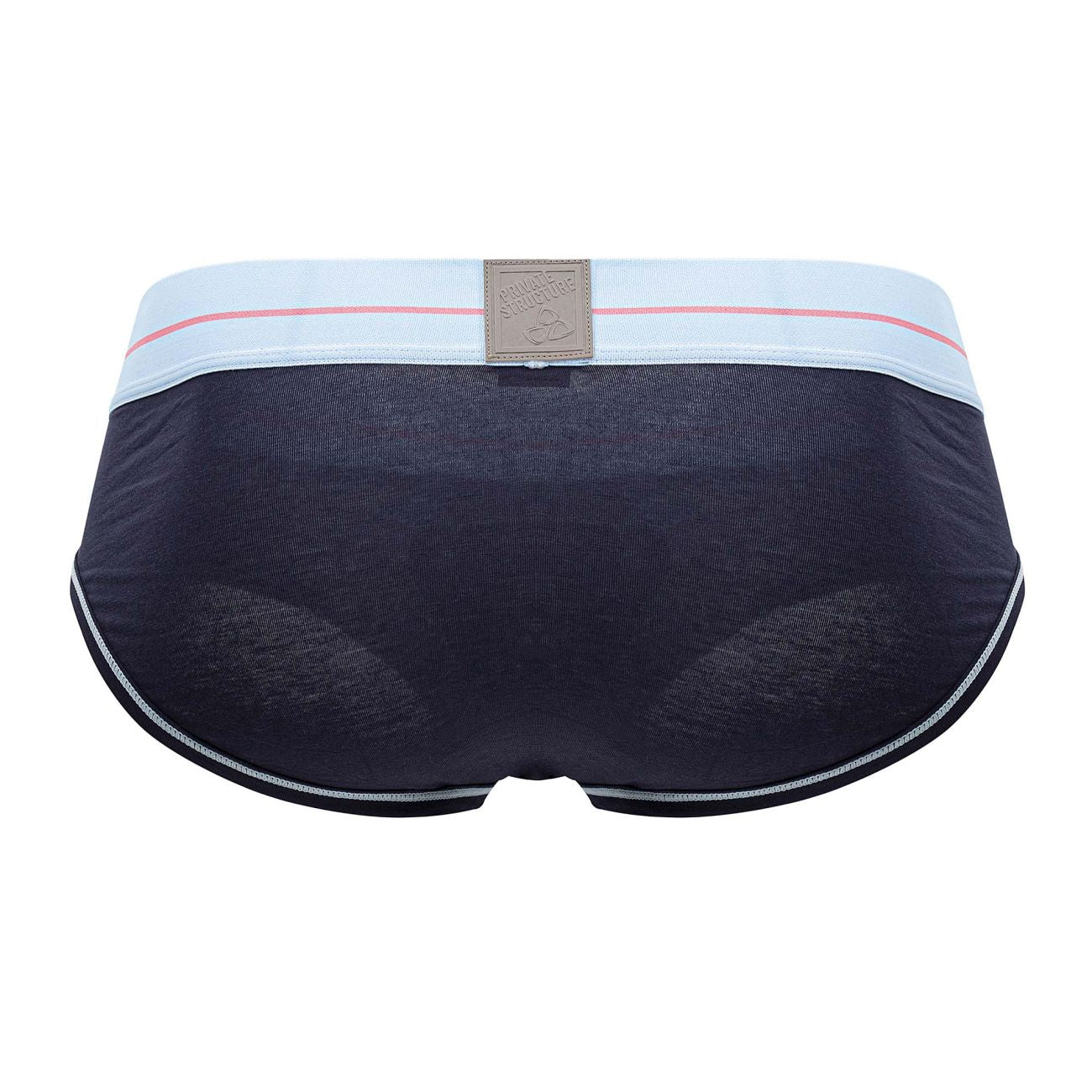Private Structure MOUX4104 Mo Lite Mid Waist Mini Briefs Navy