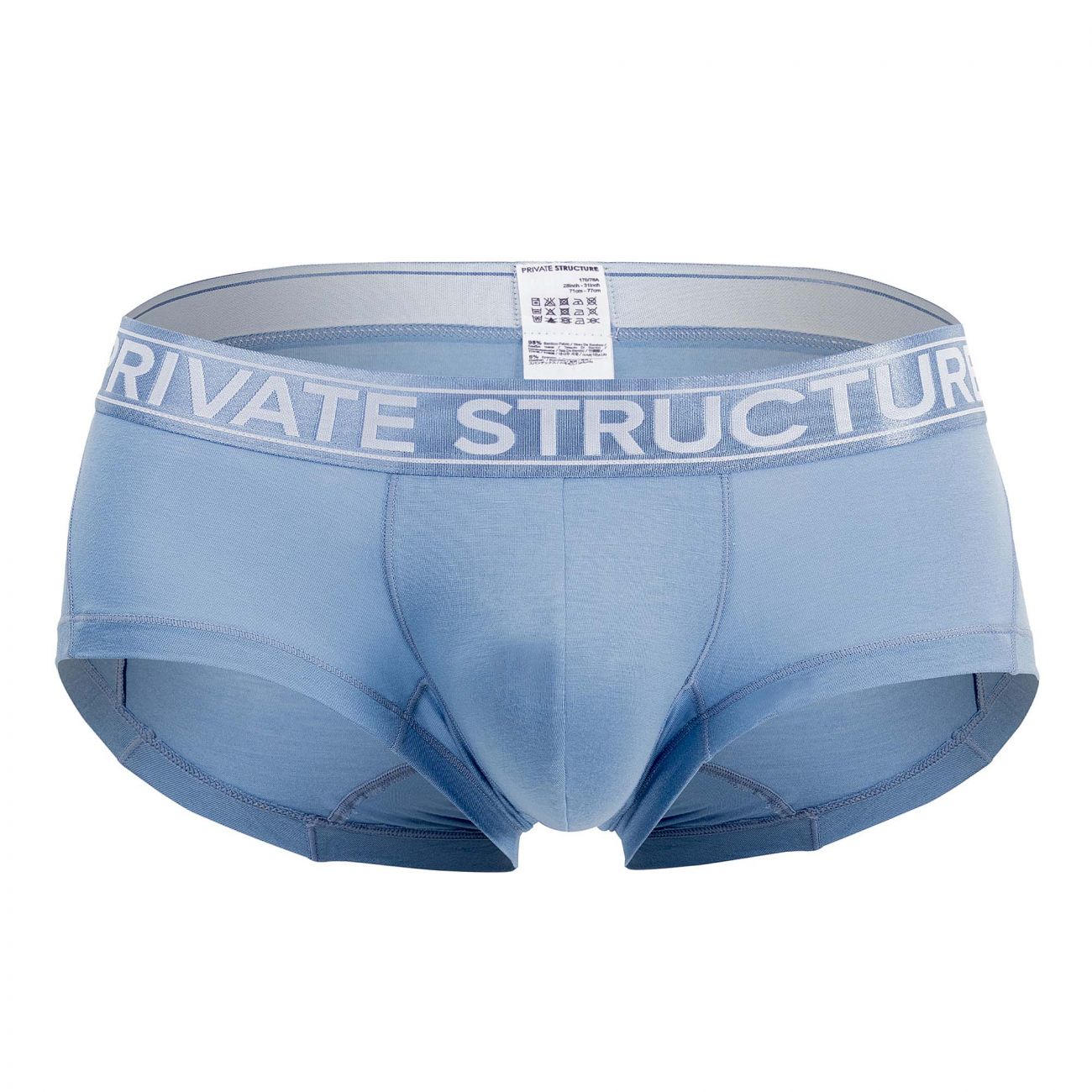 Private Structure PBUX4073 Platinum Bamboo Trunks Mint