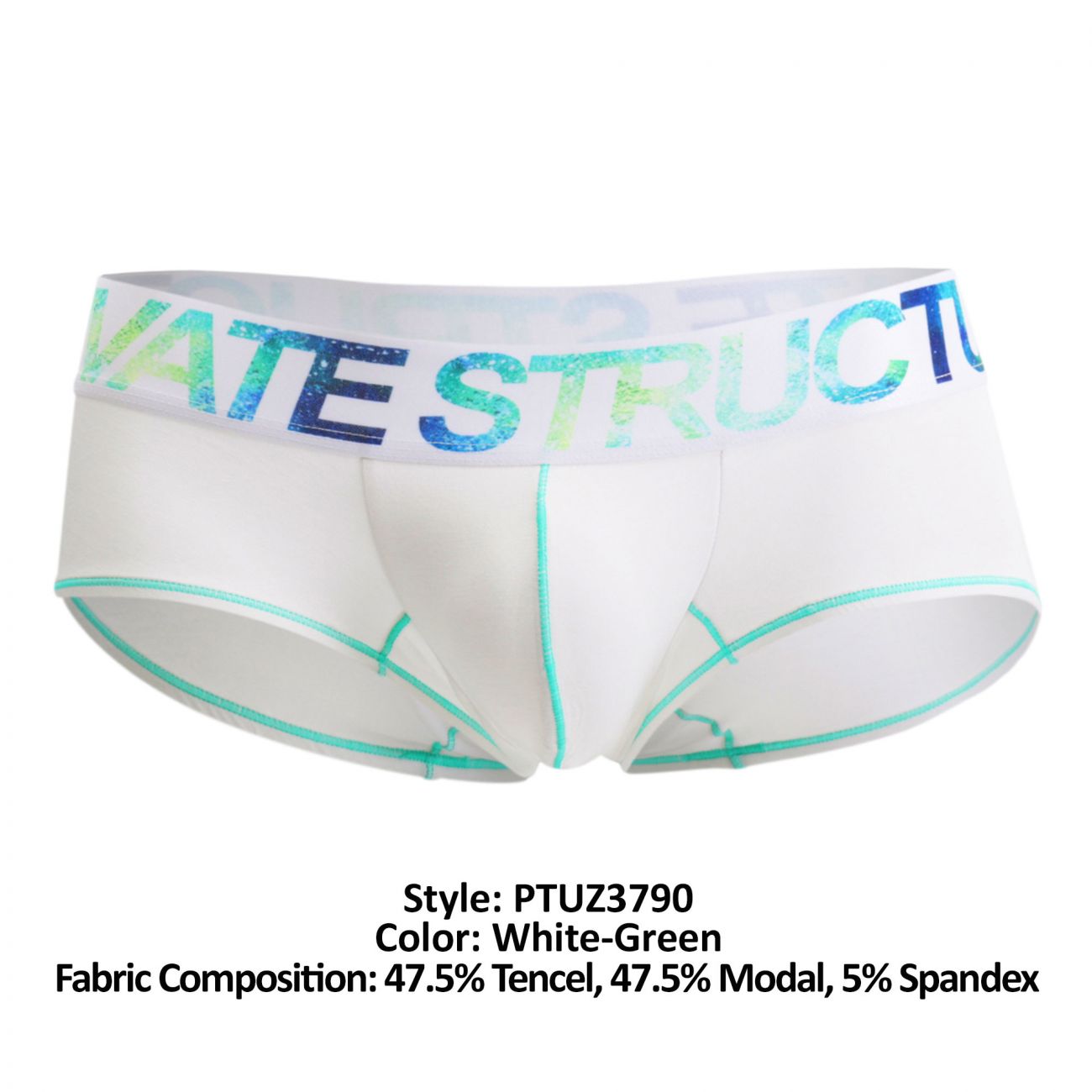 Private Structure PTUZ3790 Platinum Tencel Hipster