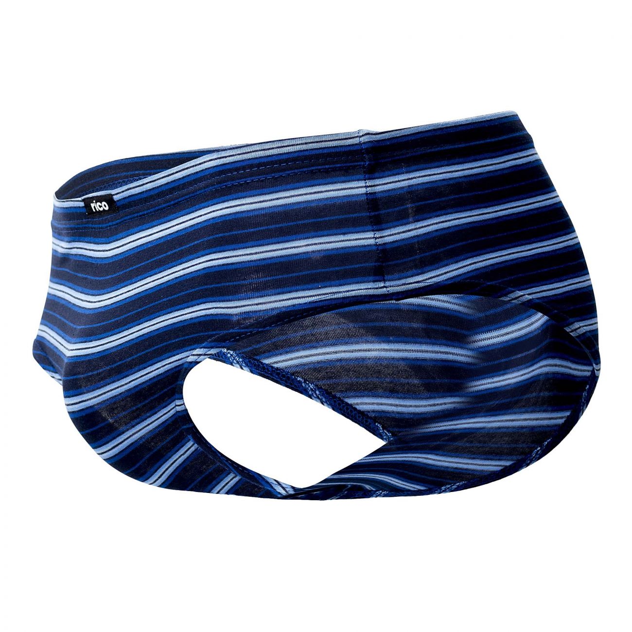Rico 250322 5PK Low Briefs Navy Blue