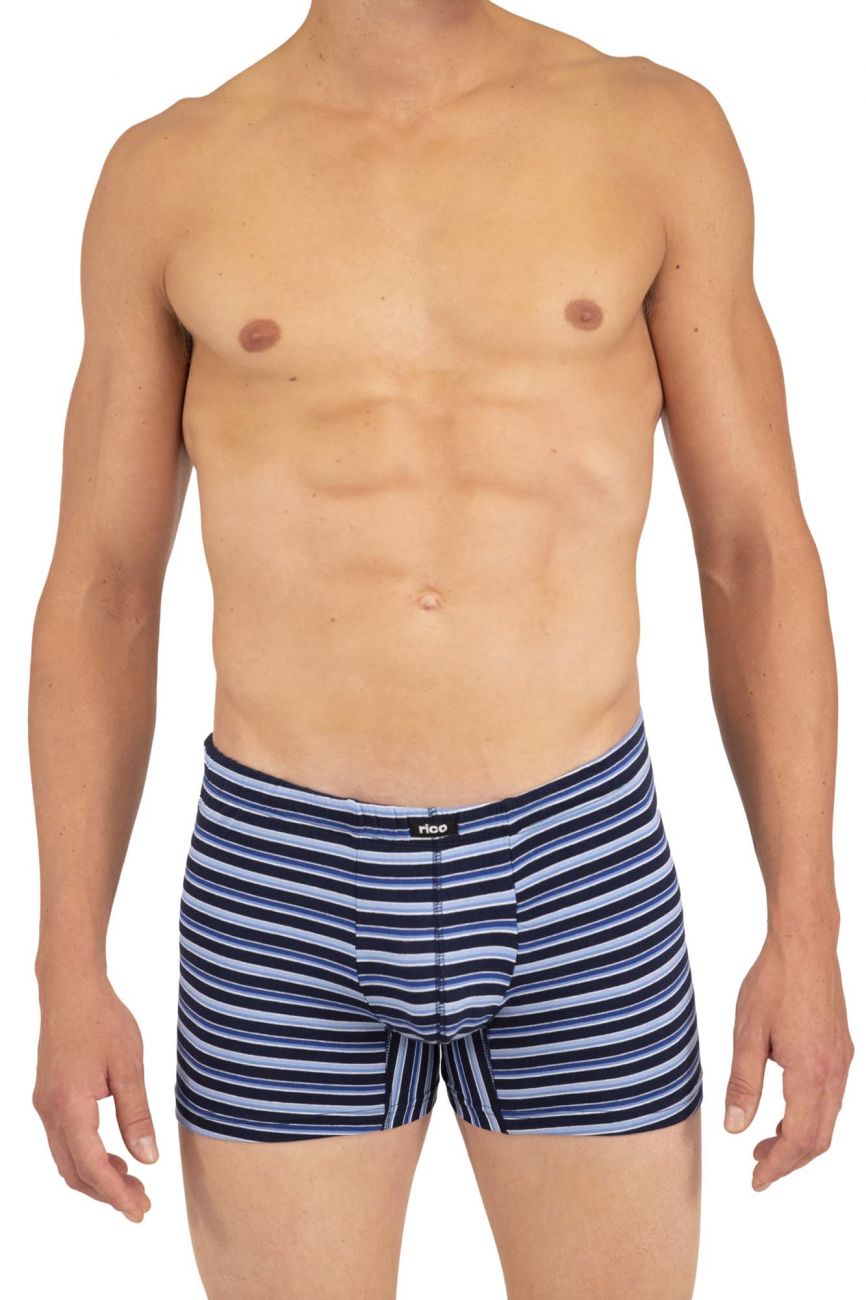 Rico 250708 3PK Stripes Boxer Briefs