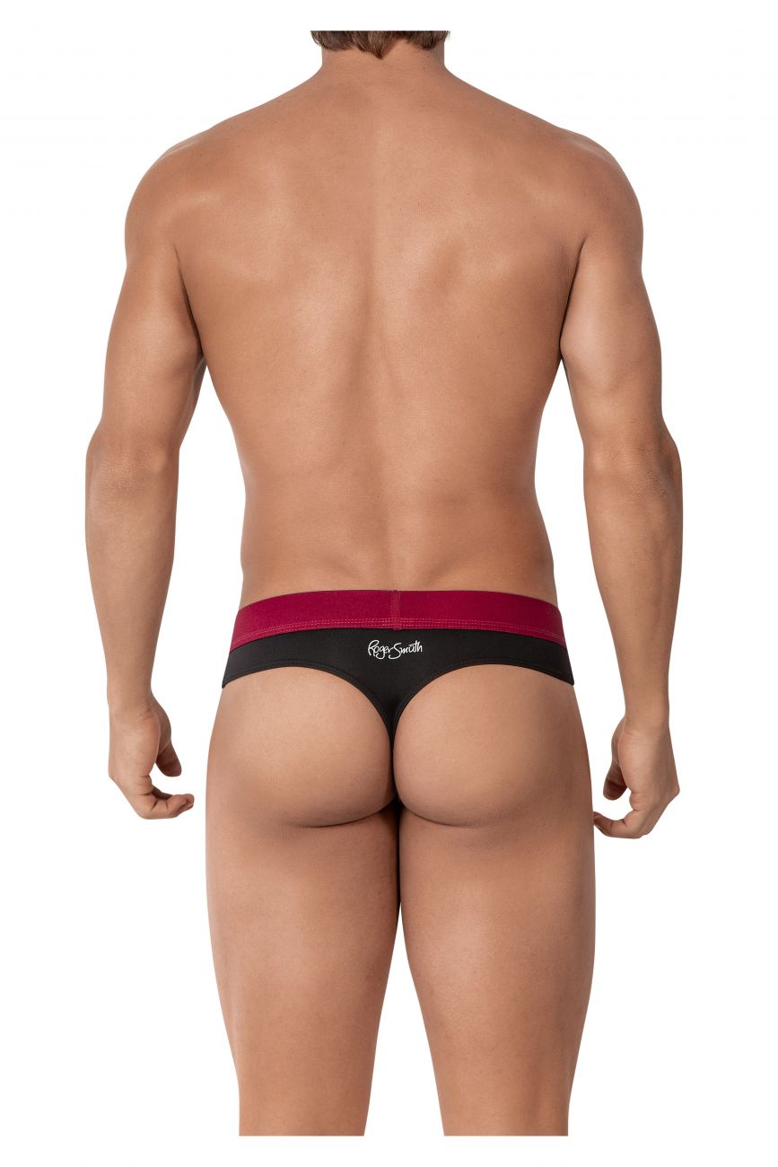 Roger Smuth RS008 Thongs Black