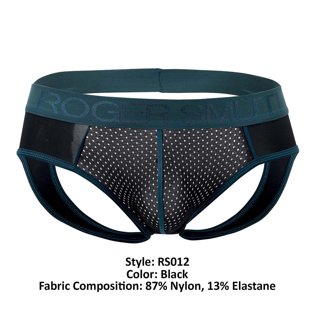 Roger Smuth RS012 Jockstrap Black