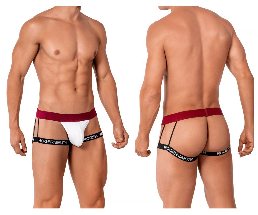 Roger Smuth RS013 Jockstrap White