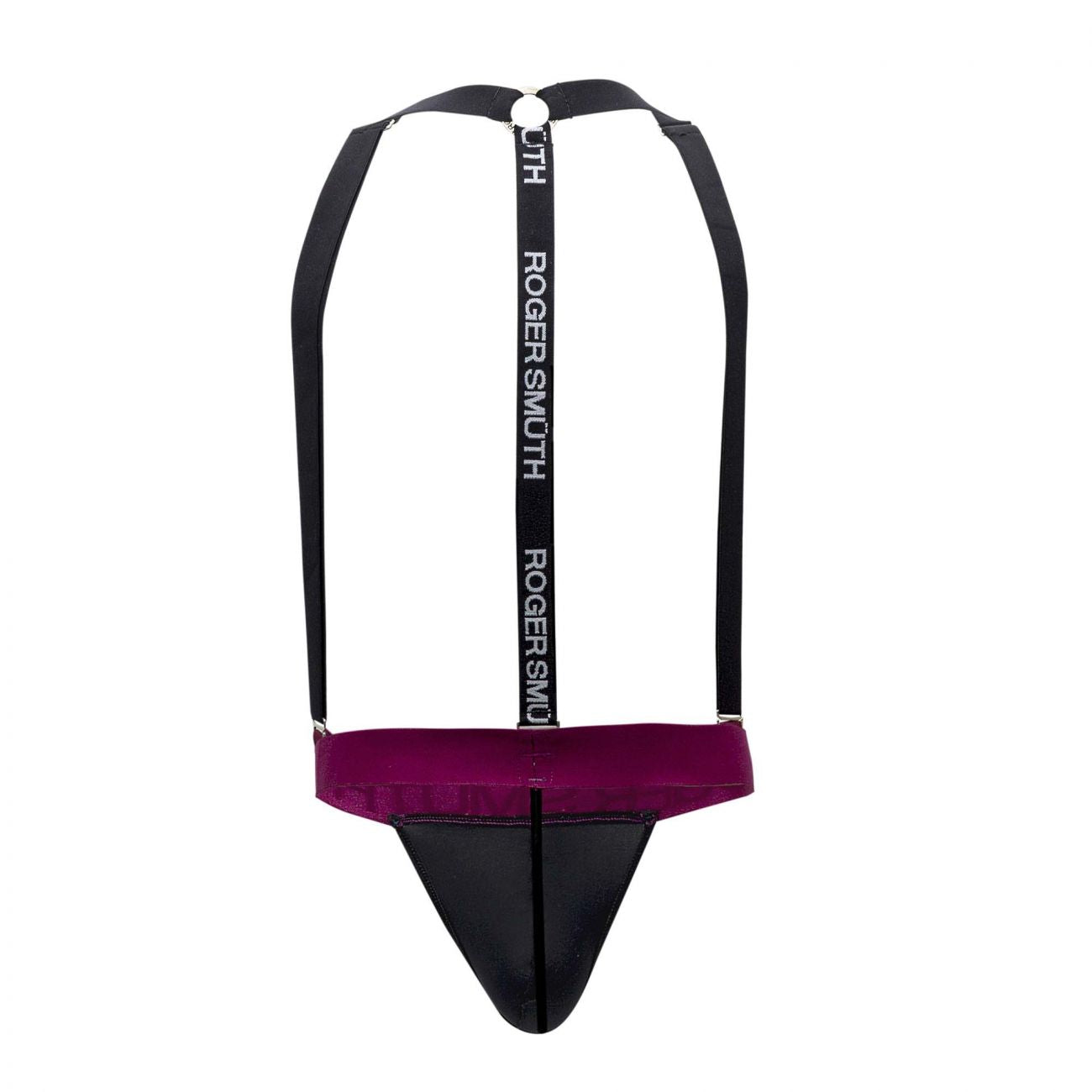 Roger Smuth RS016 Thongs Black