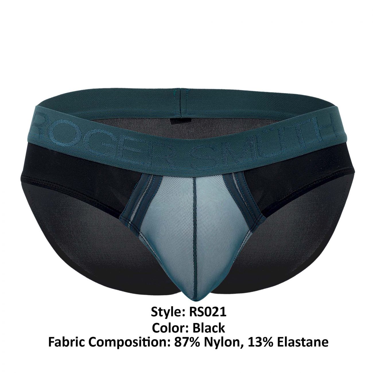 Roger Smuth RS021 Briefs Black