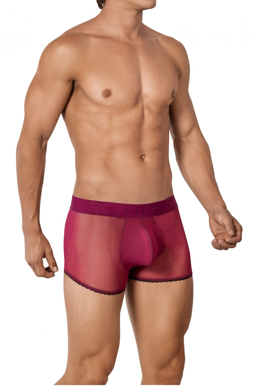 Roger Smuth RS025 Boxer Briefs Burgundy