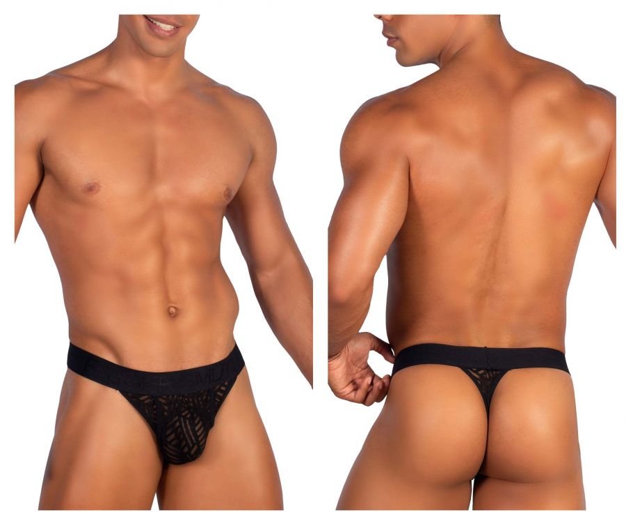 Roger Smuth RS065 Thong Black