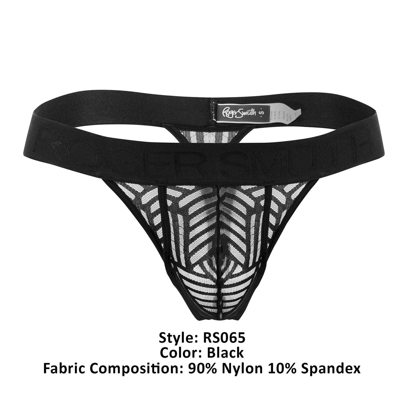 Roger Smuth RS065 Thong Black
