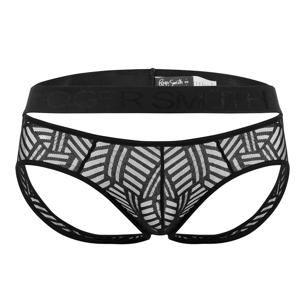 Roger Smuth RS066 Jockstrap Black