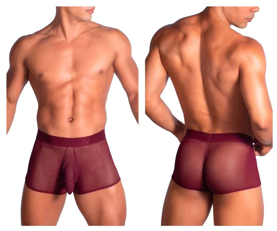 Revealing mens underwear top