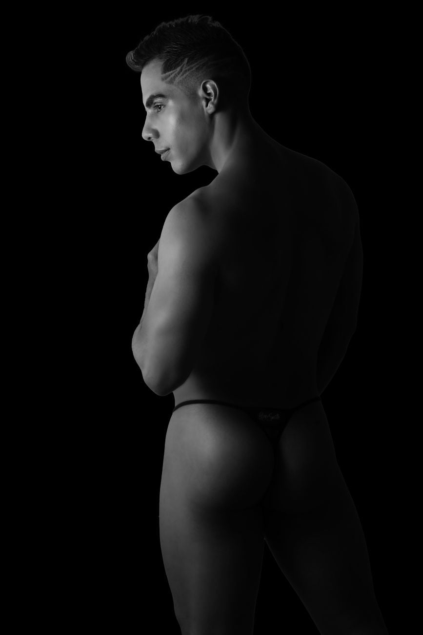 Roger Smuth RS081 Thongs Black