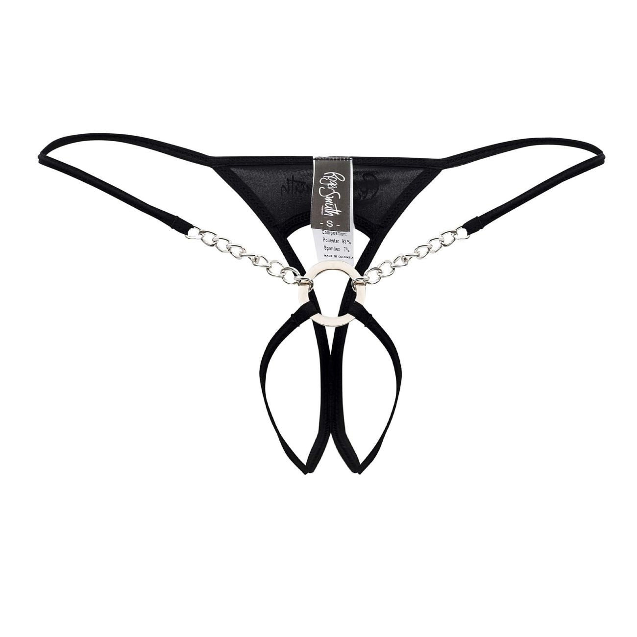 Roger Smuth RS081 Thongs Black