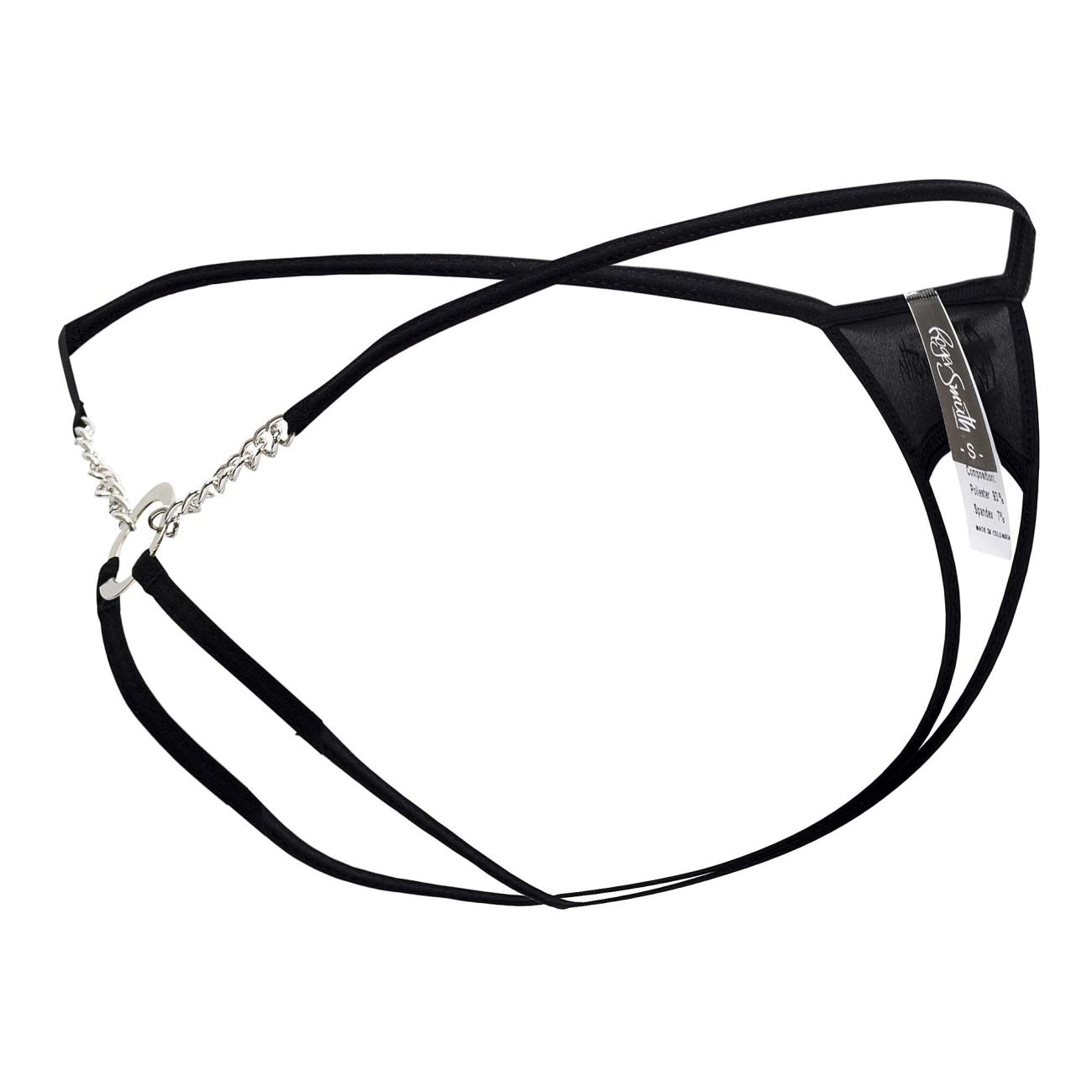 Roger Smuth RS081 Thongs Black