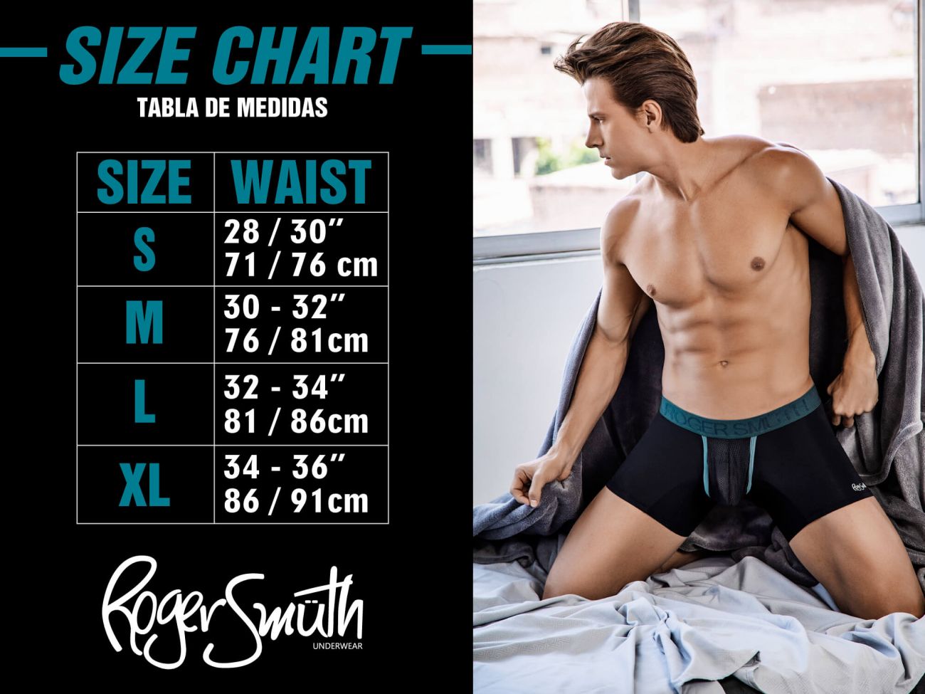 Roger Smuth RS068 Thong Black