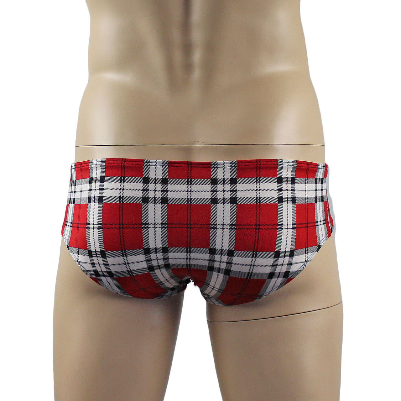 Mens Scottish Kilt Mini Boxer Briefs