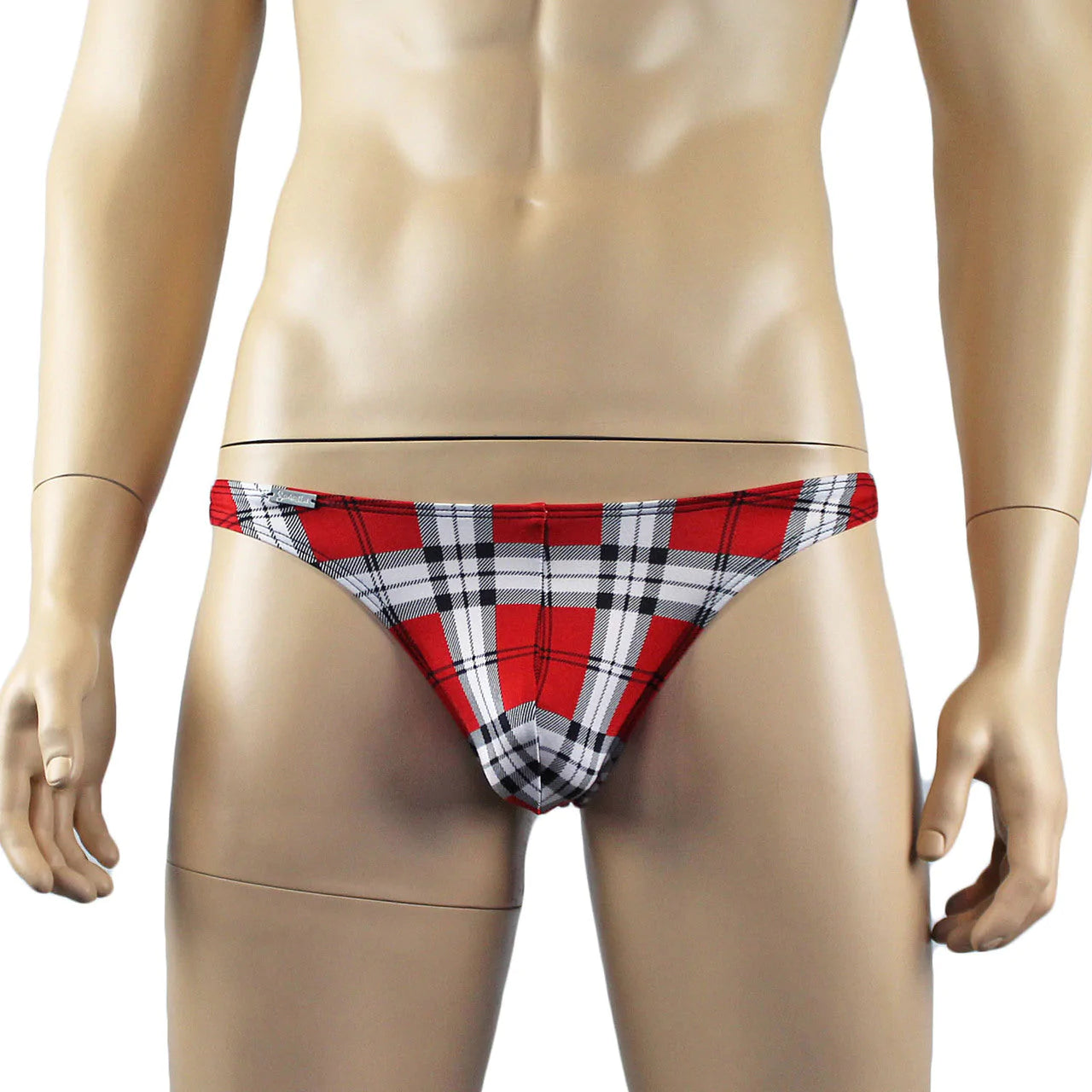 SALE - Mens Scottish Tartan Kilt Low Rise Mini Thong