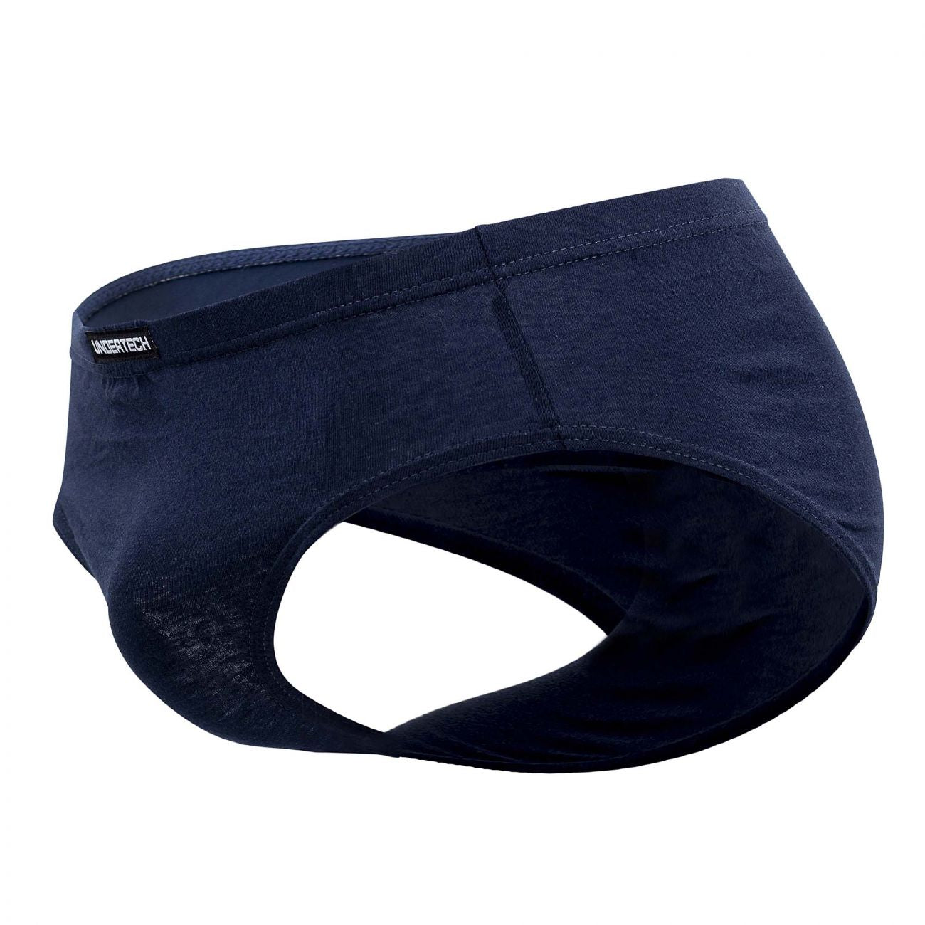 Undertech 342702 5PK Solid-Printed Bikini