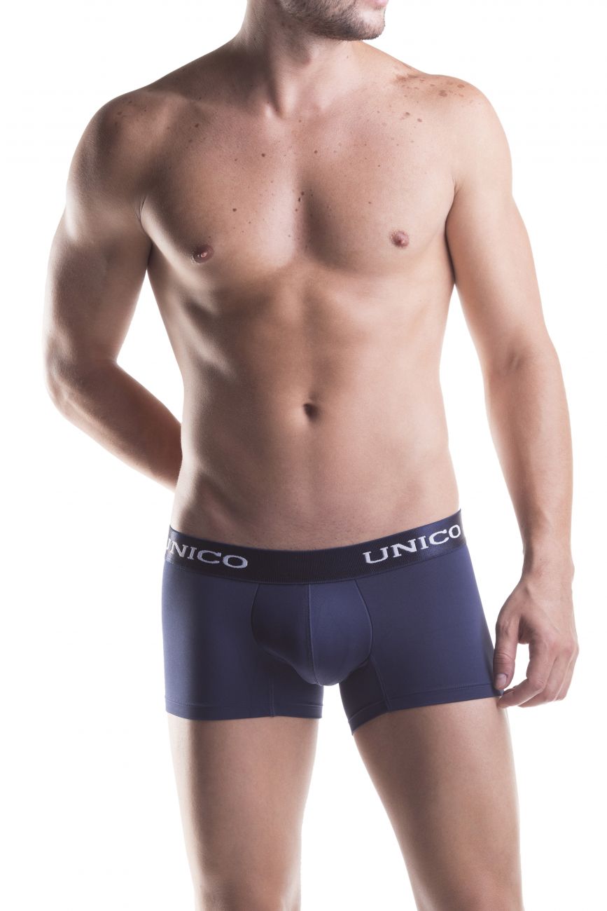 Unico 1200080382 Boxer Briefs Profundo Blue