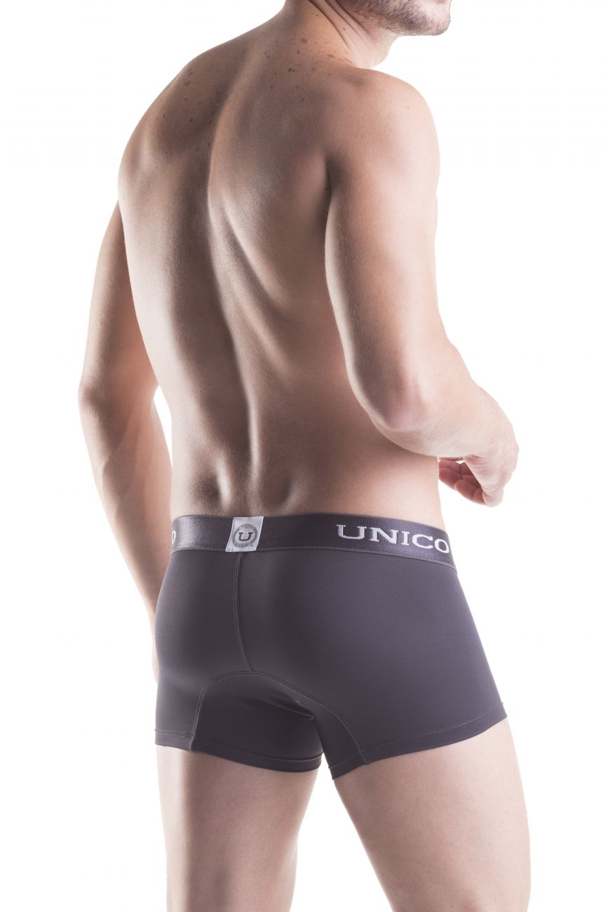 Unico 1200080396 Boxer Briefs Asfalto Gray