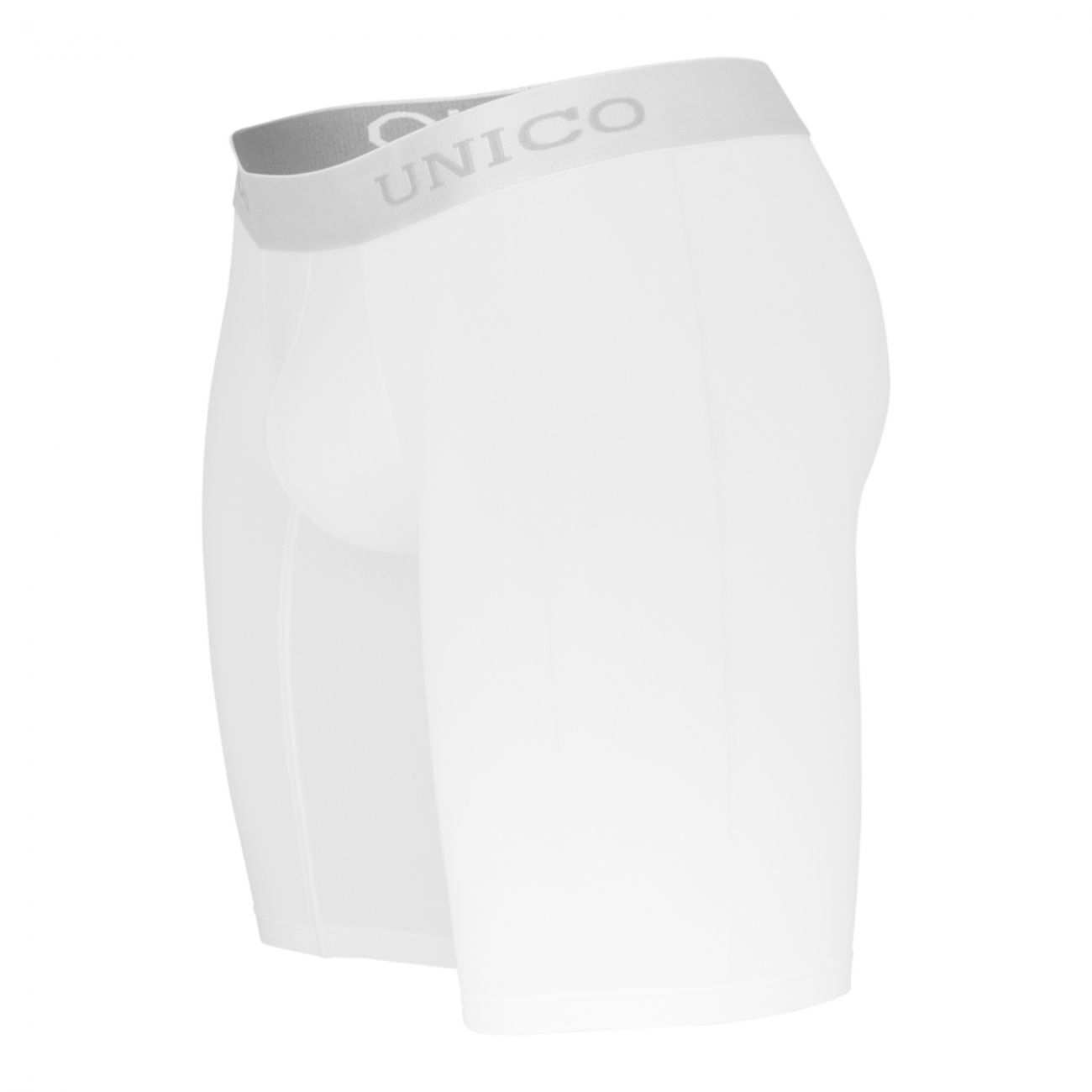 Unico 1200100300 Boxer Briefs Cristalino White