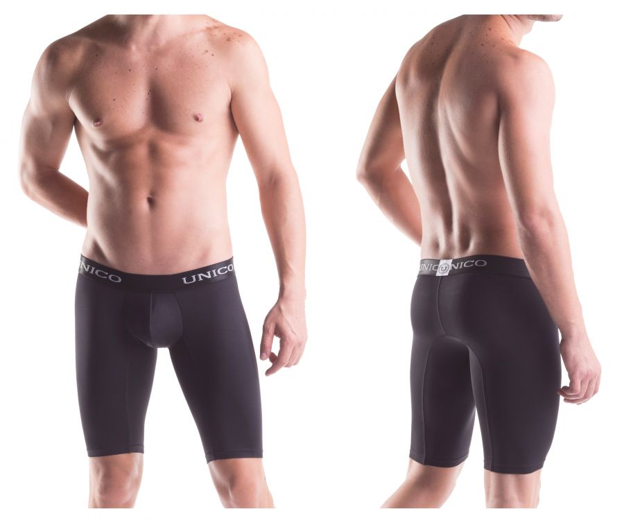 Unico 1200100399 Boxer Briefs Intenso Black