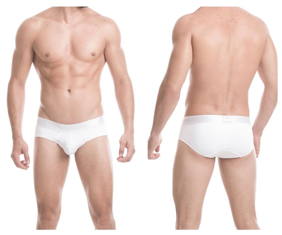 Unico 1600050300 Briefs Cristalino White