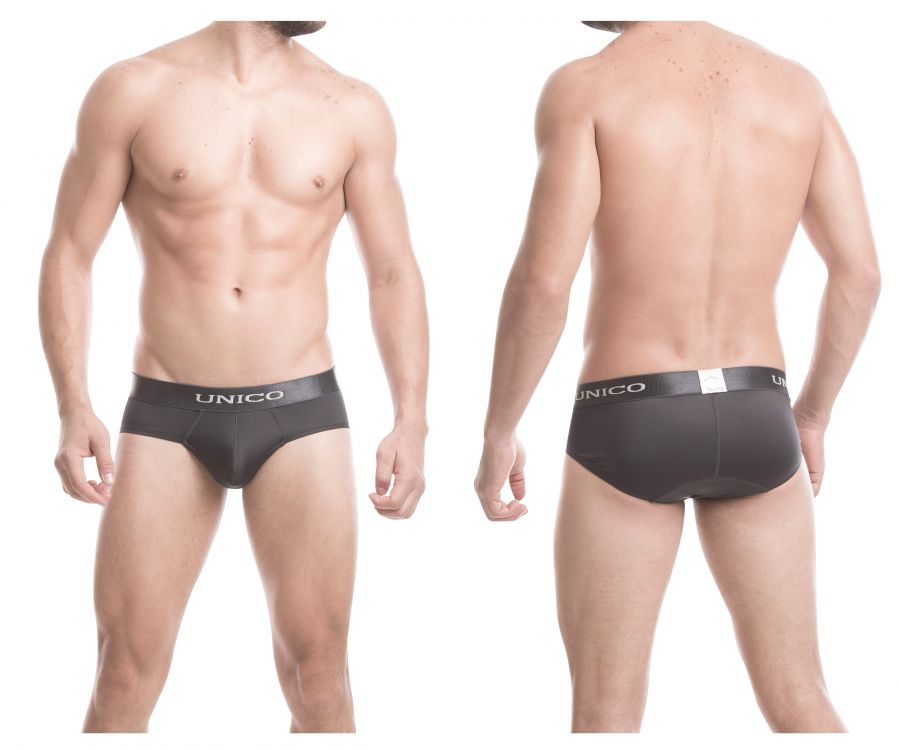 Unico 1600050396 Briefs Asfalto Gray