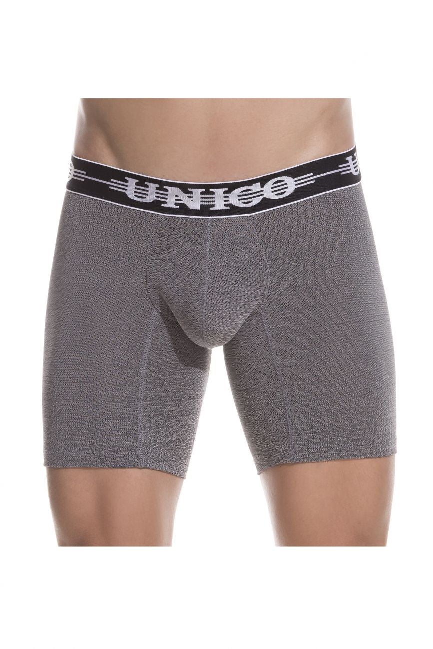 Unico 1802010021194 Boxer Briefs Self Gray