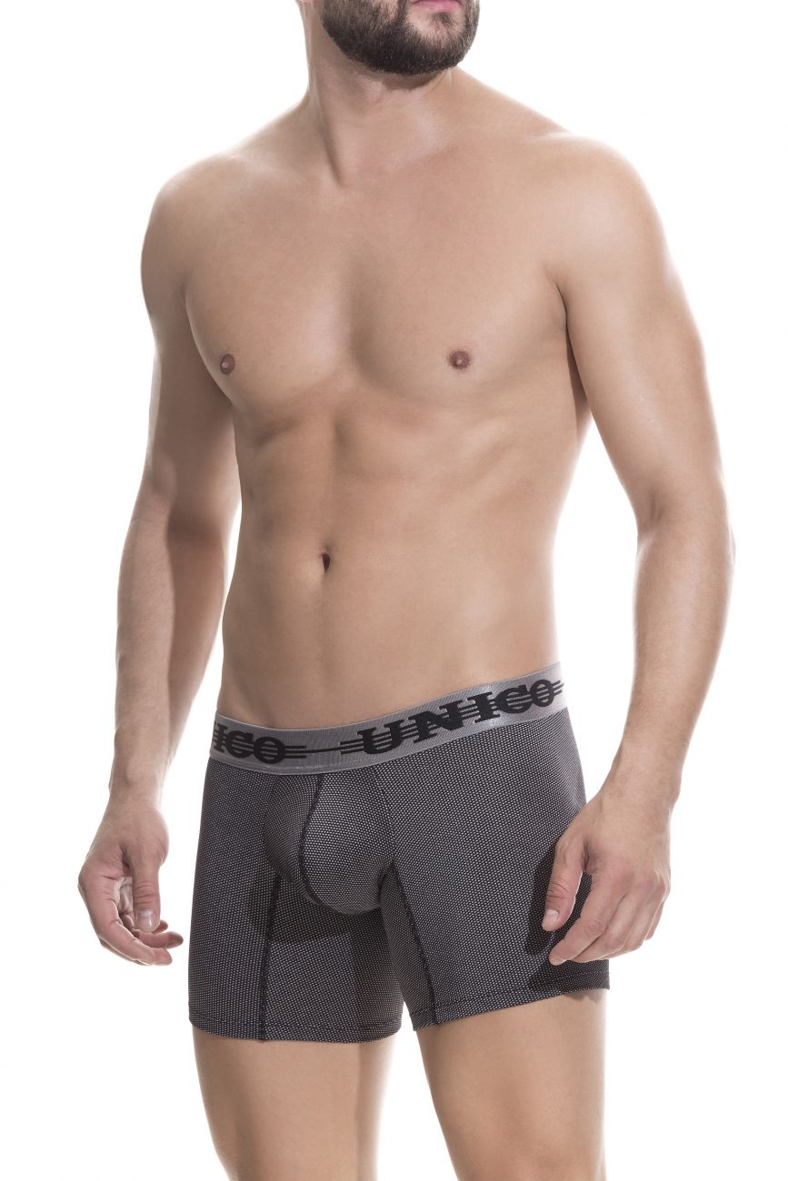 Unico 1802010021398 Boxer Briefs Technature Black
