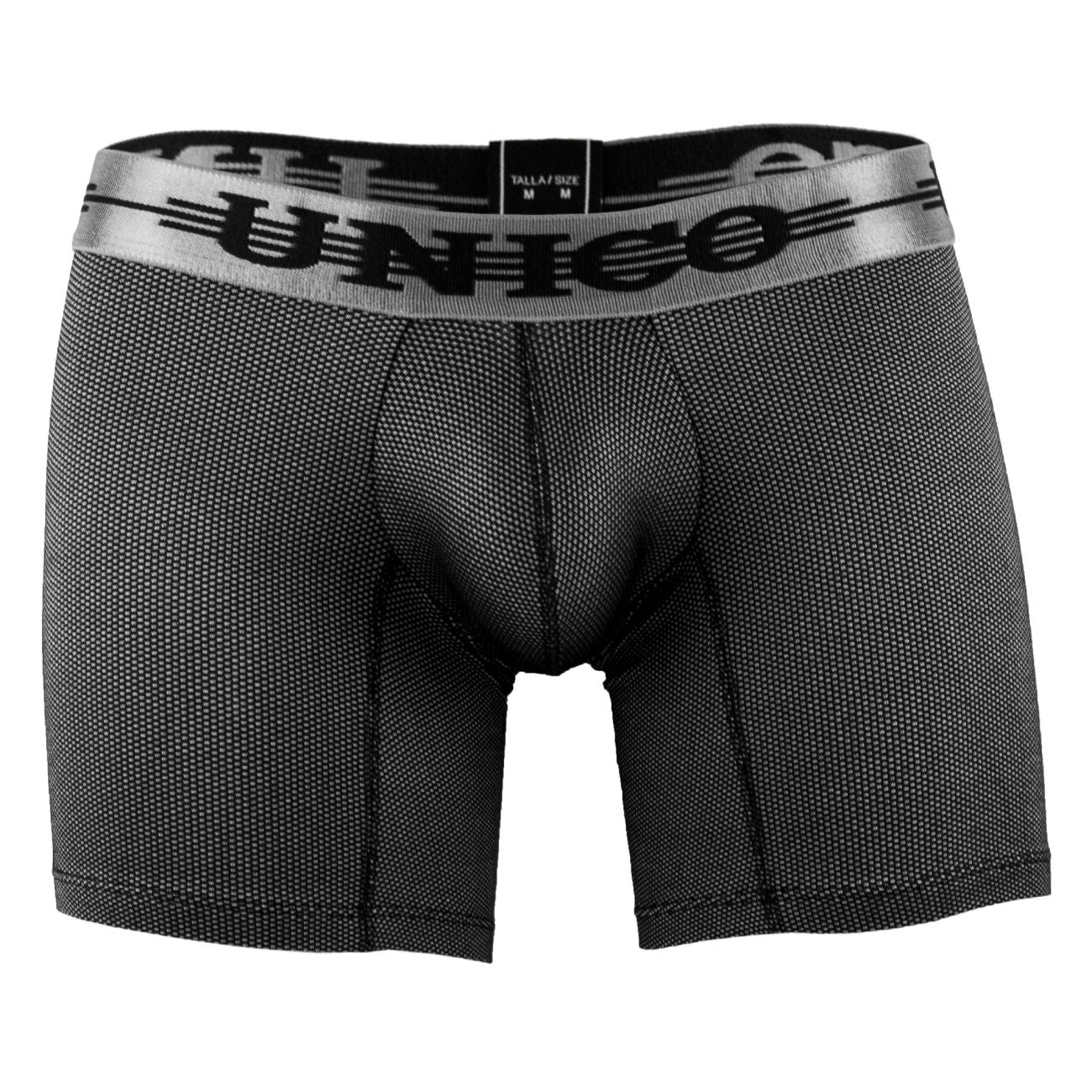 Unico 1802010021398 Boxer Briefs Technature Black