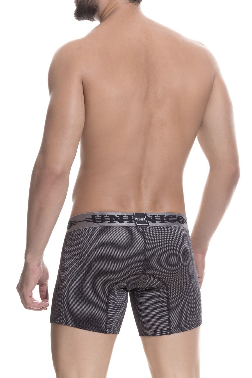 Unico 1802010021398 Boxer Briefs Technature Black