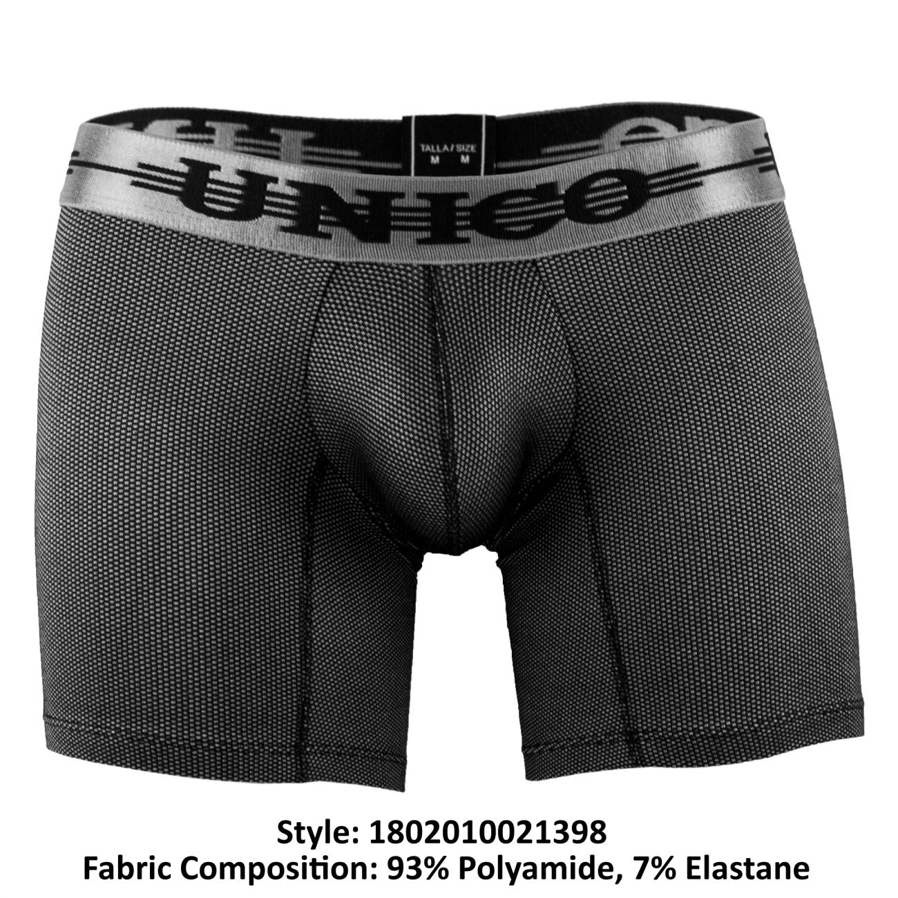 Unico 1802010021398 Boxer Briefs Technature Black