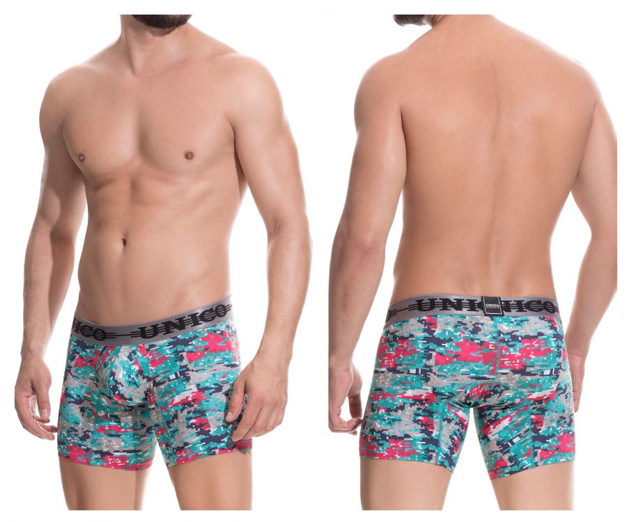 Unico 1802010021866 Boxer Briefs Spirit Multi