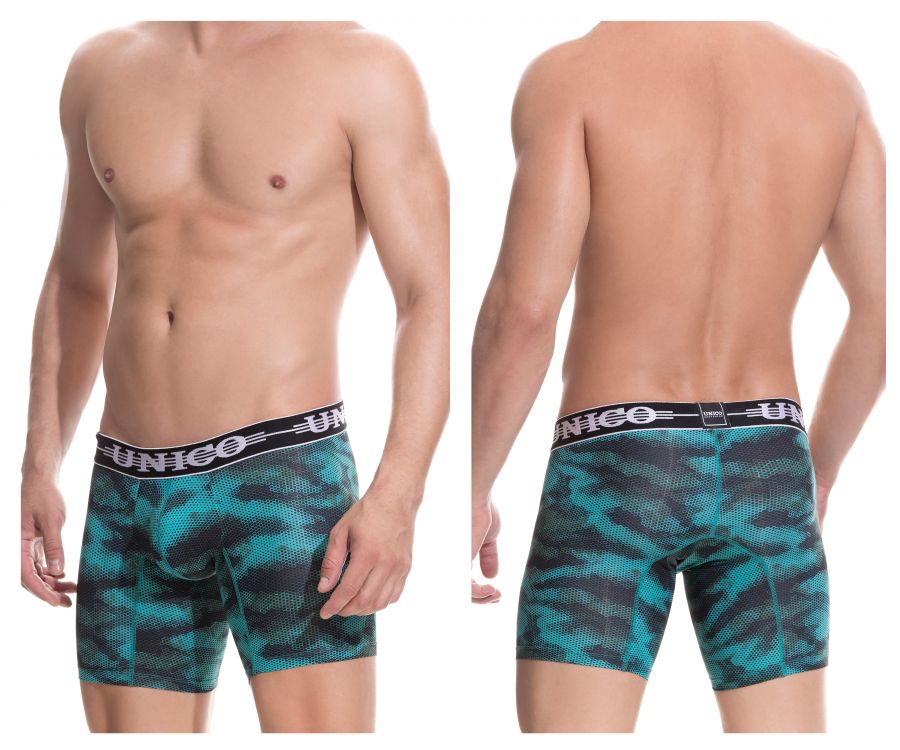 Unico 1802010021991 Boxer Briefs Dots Multi