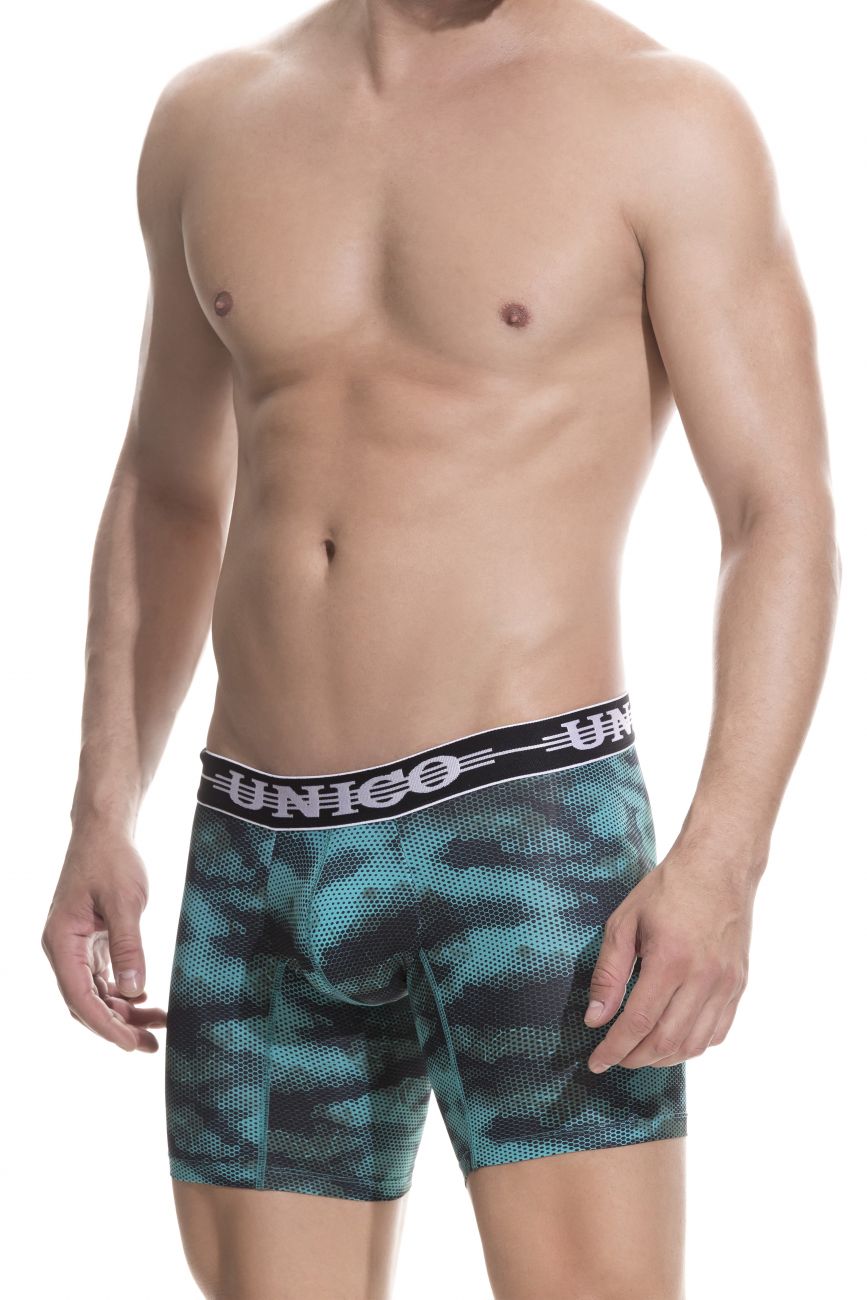 Unico 1802010021991 Boxer Briefs Dots Multi